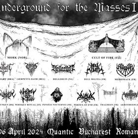 Cronică Underground for the Masses I, 5-6 aprilie în club Quantic