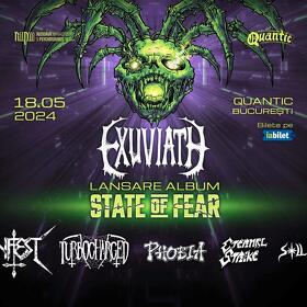 Cronică de concert - lansare album Exuviath - „State of Fear” în club Quantic