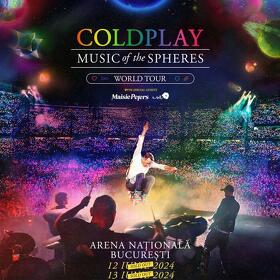 Cronică de concert Coldplay la Arena Națională, 12 iunie 2024