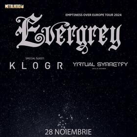 Cronică de concert Evergrey, Klogr și Virtual Symmetry în club Quantic, 28 noiembrie 2024