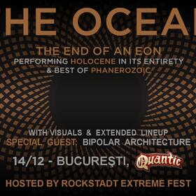 Cronică de concert The Ocean si Bipolar Architecture în Quantic, 14 decembrie 2024