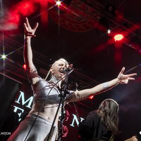 Crimson Veil, Quantic