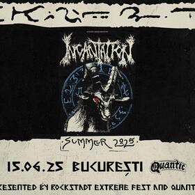 Cronică de concert Incantation si Concrete la Quantic, 15 iunie 2025