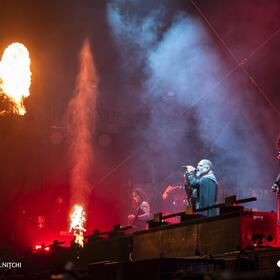 Powerwolf, Rockstadt Extreme Fest