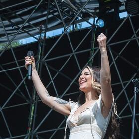 Charlotte Wessels, Rockstadt Extreme Fest