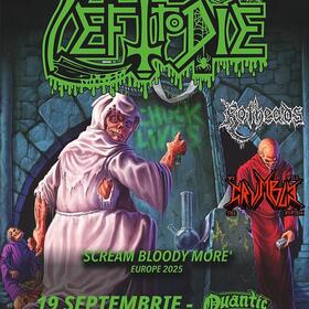 Cronică de concert Left to Die, Rotheads și Crumble în Quantic, 19 septembrie 2025
