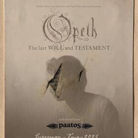 Cronică de concert Opeth la Arenele Romane, 11 octombrie 2025