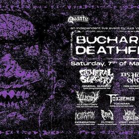Cronică Bucharest Deathfest în Encore și Quantic, 6-7 Martie 2026