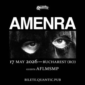 Cronică de concert Am Fost La Munte Și Mi-a Plăcut și Amenra în Quantic, 17 mai 2026