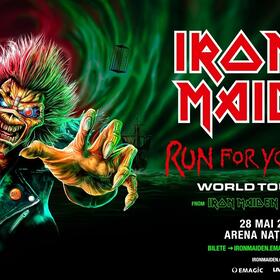 Cronică de concert Anthrax și Iron Maiden la București, Arena Națională, 28 mai 2026