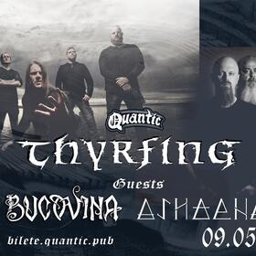 Cronică de concert Thyrfing, Bucovina si Ashaena la Quantic, 9 mai 2026