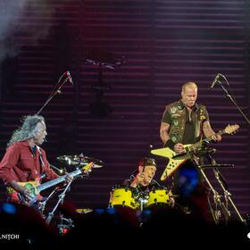 Metallica, Arena Nationala