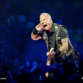 Metallica, Arena Nationala