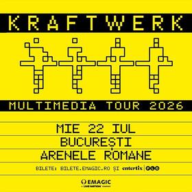 Cronică de concert Kraftwerk la Arenele Romane din București, 22 iulie 2026