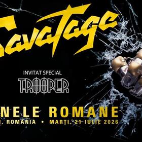 Cronică de concert Trooper și Savatage la Arenele Romane din București, 21 iulie 2026