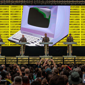 Kraftwerk, Arenele Romane