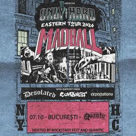 Cronică de concert Expectations, Combust, Desolated și Madball in Quantic, 7 octombrie 2026